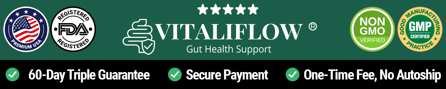Vitaliflow checkout promotional image
