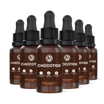 Chocotide bottles promotional image