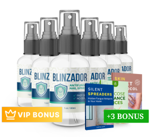 Blinzador promotional banner