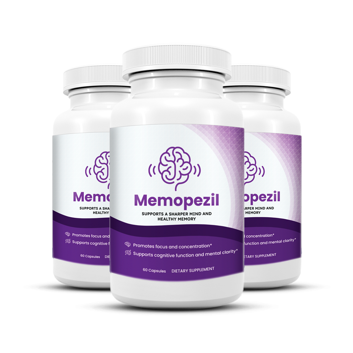 Memopezil bottles