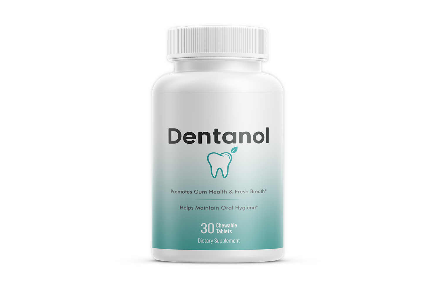 Dentanol supplement bottles